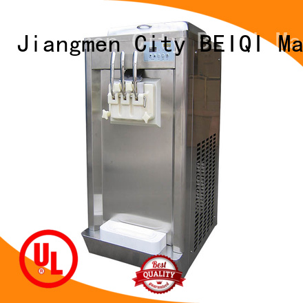 BEIQI Soft Ice Cream Machine for sale buy now Snack food factory