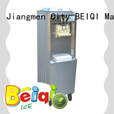 BEIQI silver Soft Ice Cream maker ODM For commercial