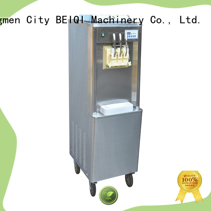 high-quality fried Ice Cream Machine get quote Frozen food Factory BEIQI