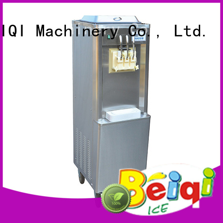 BEIQI Soft Ice Cream Machine for sale free sample For Restaurant