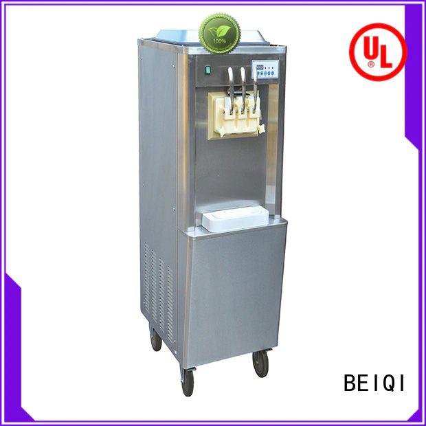 funky Soft Ice Cream Machine for salebuy now Snack food factory