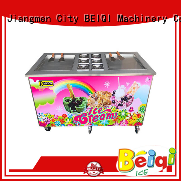 BEIQI solid mesh Soft Ice Cream Machine for sale customization For Restaurant