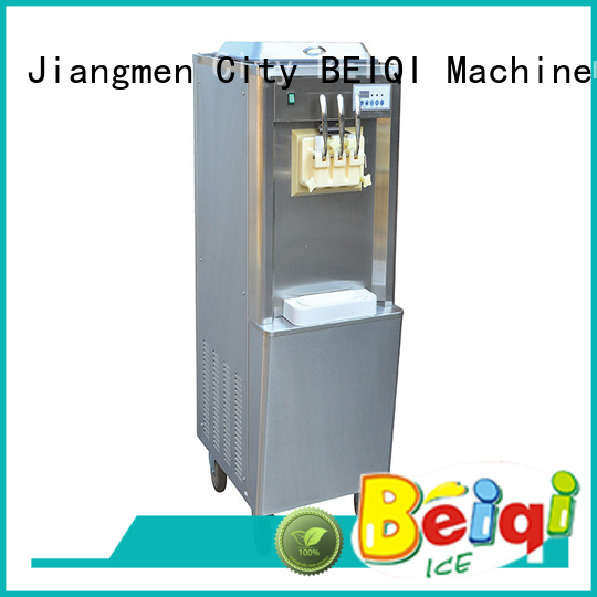 BEIQI solid mesh Soft Ice Cream Machine for sale supplier Snack food factory