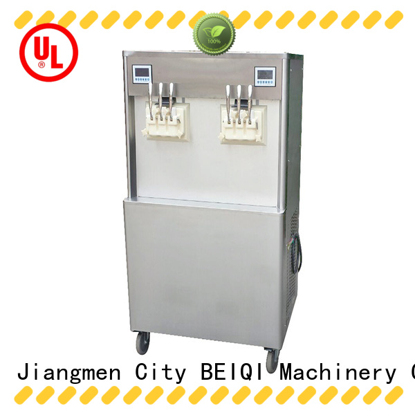 BEIQI commercial use ice cream machine price free sample Snack food factory