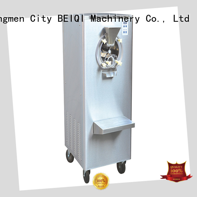 BEIQI high-quality Soft Ice Cream Machine for sale get quote Snack food factory