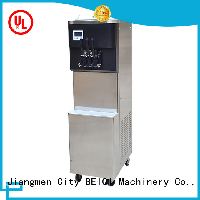 BEIQI durable Soft Ice Cream Machine for sale buy now Snack food factory