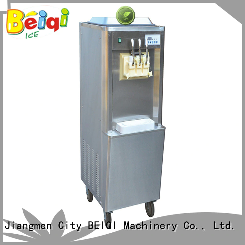 BEIQI funky soft Ice Cream Machine For Restaurant
