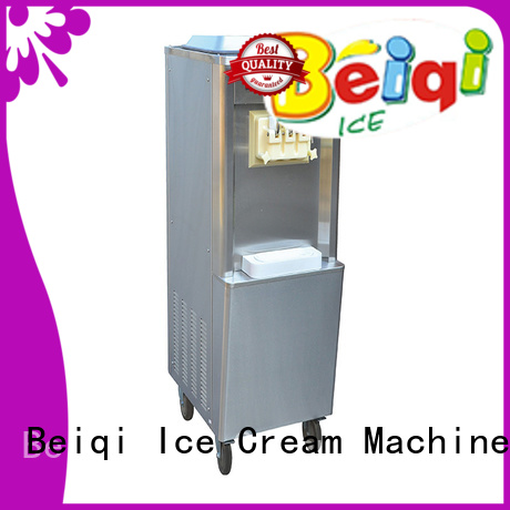 BEIQI funky Soft Ice Cream maker free sample Frozen food factory
