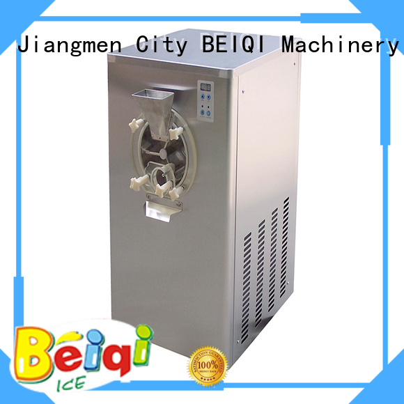 BEIQI funky Soft Ice Cream Machine for sale customization Frozen food Factory