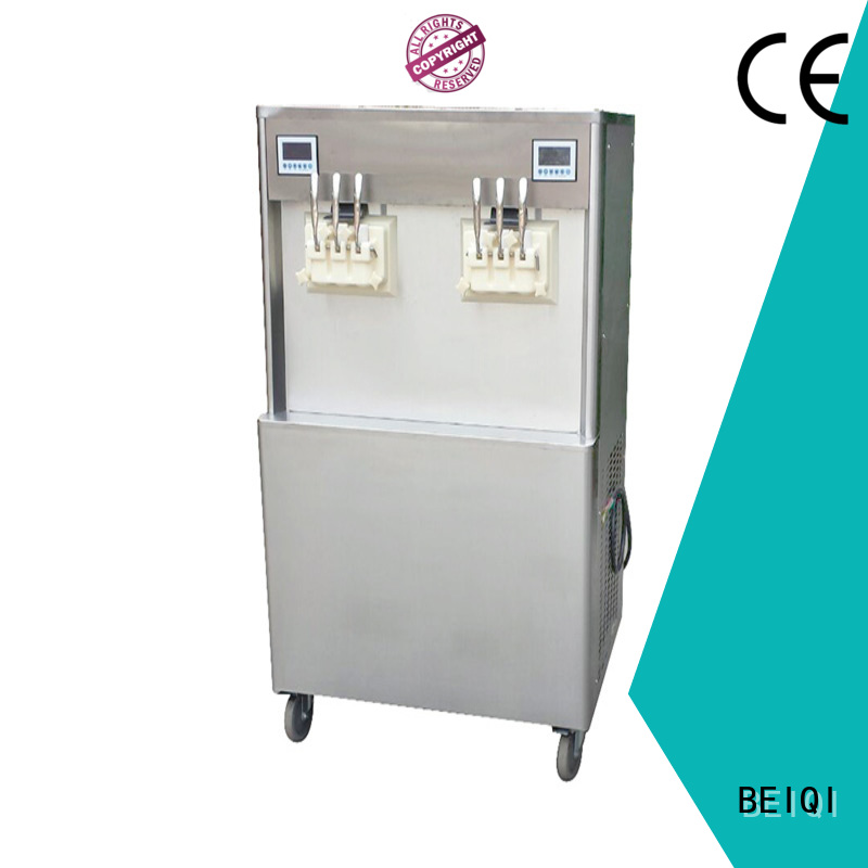 BEIQI Soft Ice Cream Machine for sale bulk production Snack food factory