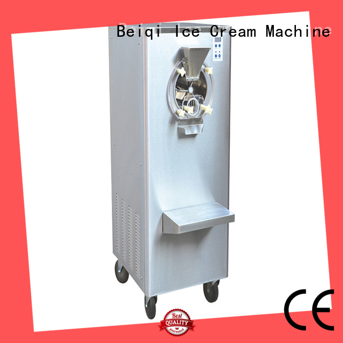 latest Soft Ice Cream Machine for sale free sample Snack food factory