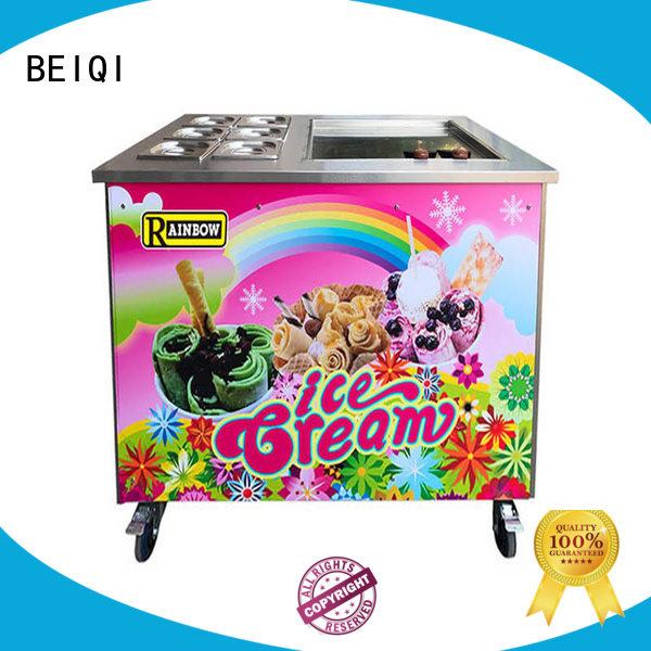 on-sale Fried Ice Cream Maker different flavors for wholesale For Restaurant