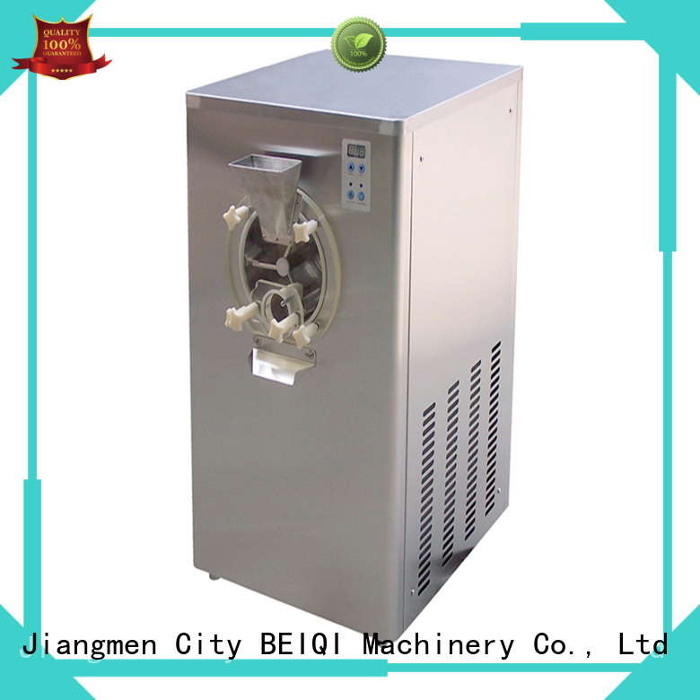 solid mesh Soft Ice Cream Machine for sale bulk production For Restaurant