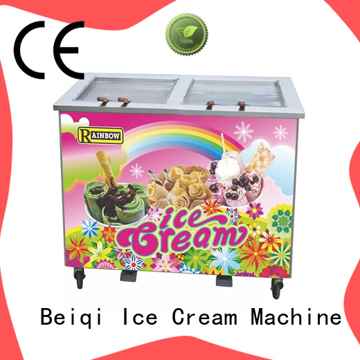 BEIQI Soft Ice Cream Machine for sale free sample For Restaurant