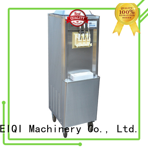 solid mesh Soft Ice Cream Machine for sale OEM Frozen food Factory