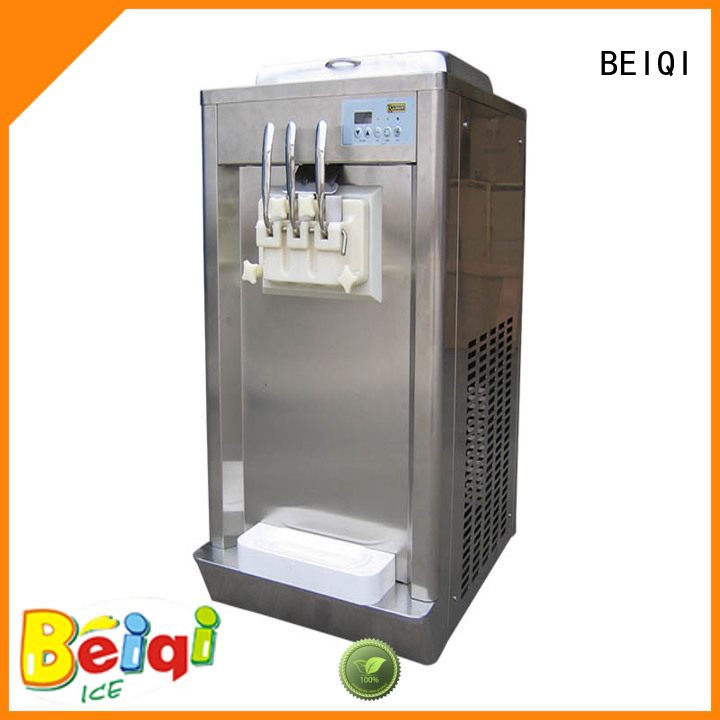 BEIQI funky Soft Ice Cream Machine for sale ODM Snack food factory