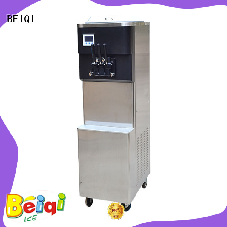 solid mesh Soft Ice Cream Machine for sale get quote Snack food factory