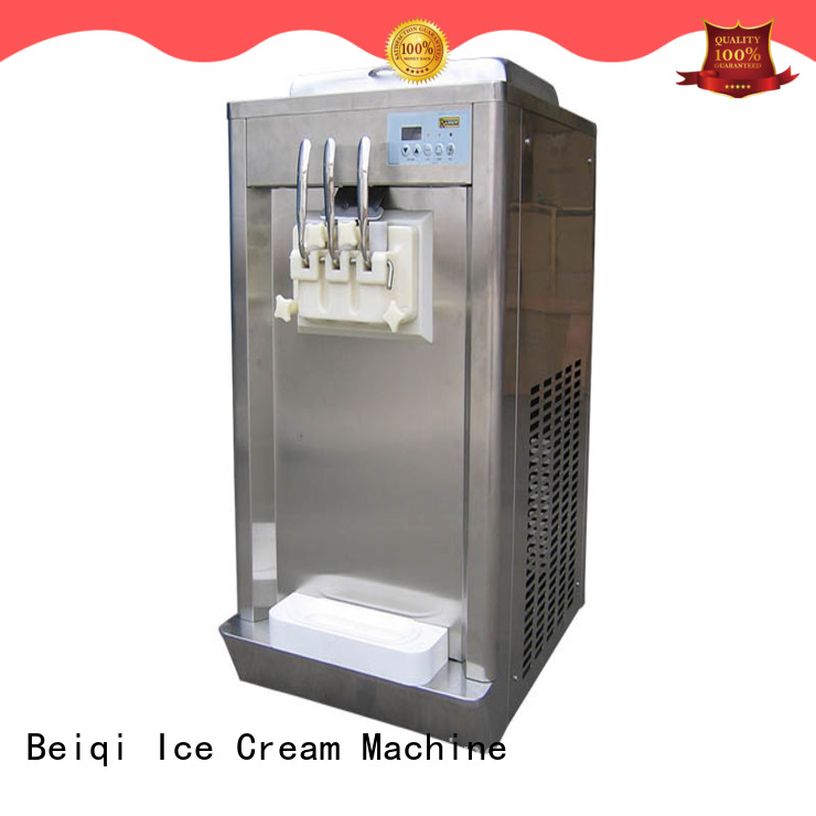 on-sale commercial ice cream making machine silver customization Snack food factory