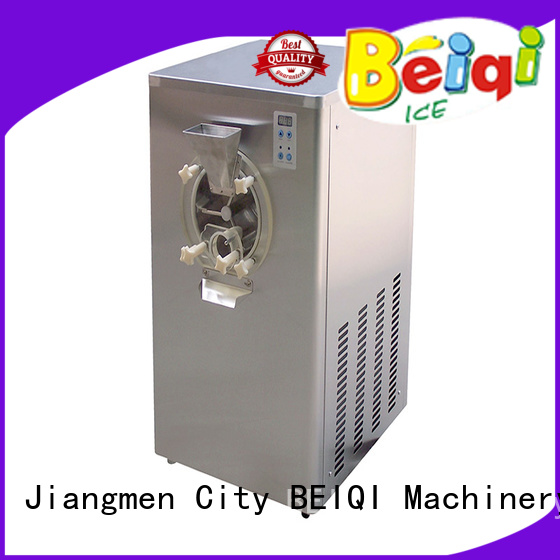 BEIQI AIR hard ice cream maker free sample For dinning hall