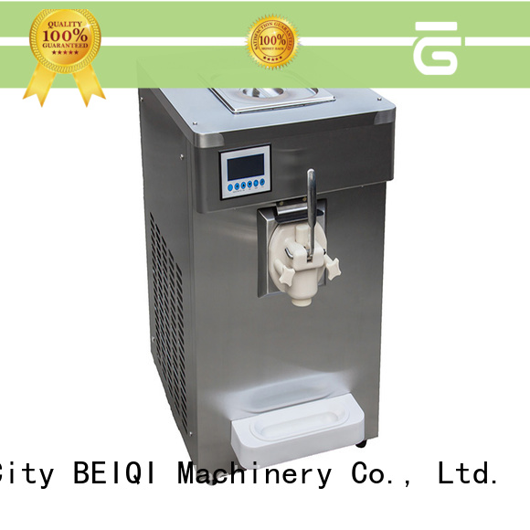 BEIQI different flavors soft serve ice cream machine for sale get quote Snack food factory