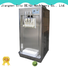 BEIQI solid mesh noise control Soft Ice Cream Machine silver For commercial