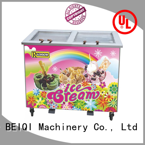 BEIQI durable Soft Ice Cream Machine for sale for wholesale Snack food factory