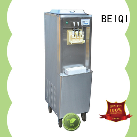 BEIQI Soft Ice Cream Machine for sale bulk production Frozen food Factory