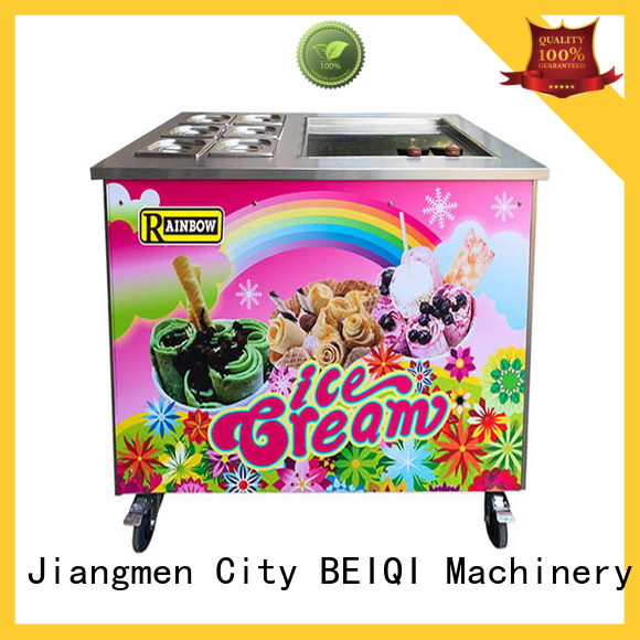 Soft Ice Cream Machine for sale ODM Snack food factory BEIQI