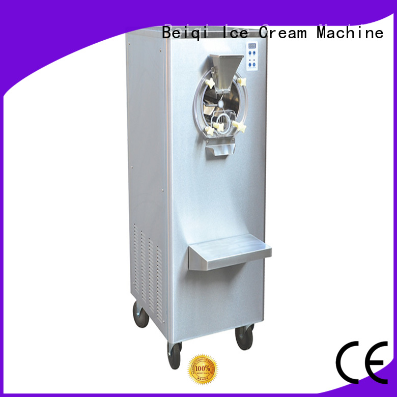 BEIQI different flavors Hard Ice Cream Machine buy now For dinning hall