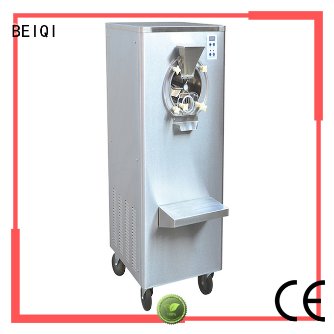 solid mesh Soft Ice Cream Machine for sale bulk production Snack food factory