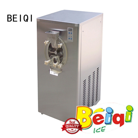 BEIQI AIR Hard Ice Cream Machine free sample Snack food factory