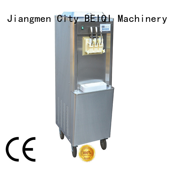 BEIQI different flavors buy soft serve ice cream machine customization Snack food factory