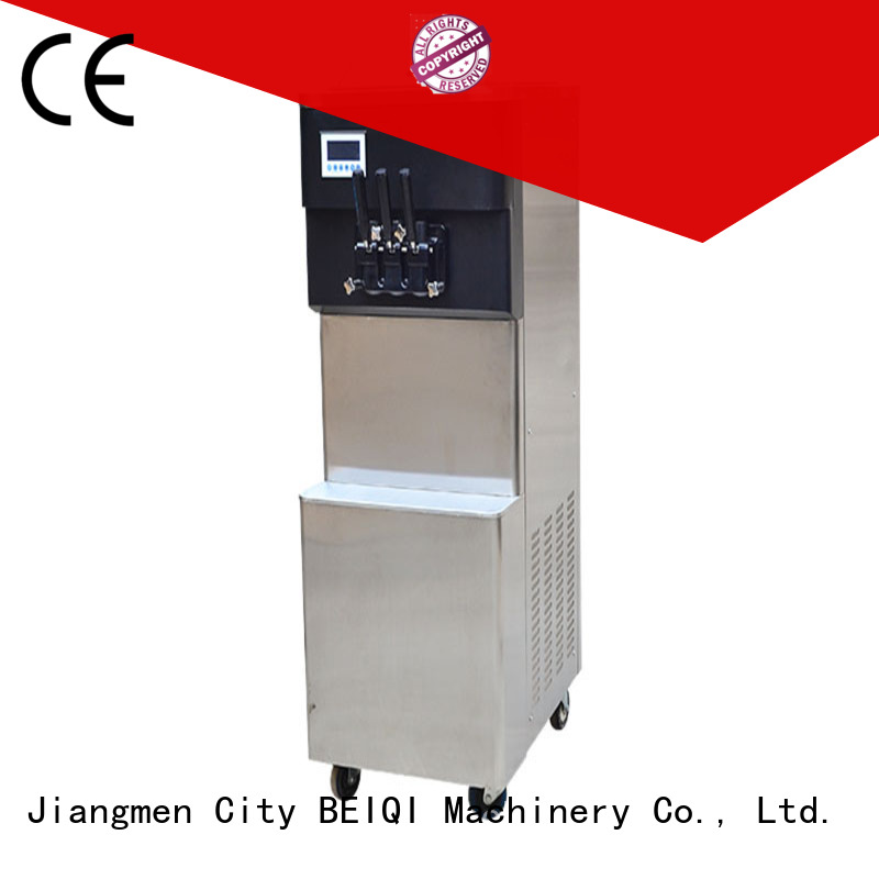 BEIQI latest Soft Ice Cream Machine for sale customization For Restaurant