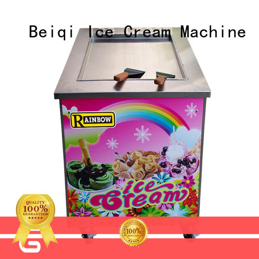 BEIQI at discount Fried Ice Cream Maker for wholesale Snack food factory
