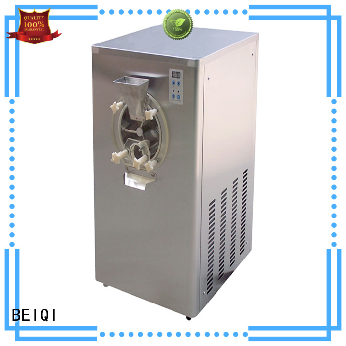 BEIQI fried Ice Cream Machine free sample Snack food factory