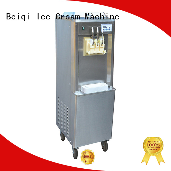 BEIQI high-quality ice cream maker machine supplier Snack food factory