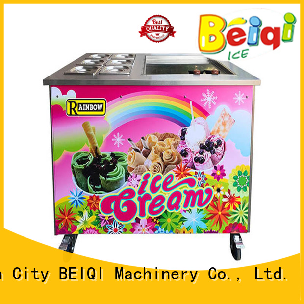 BEIQI durable Fried Ice Cream making Machine for wholesale For Restaurant