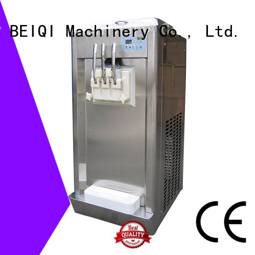 latest best soft serve ice cream machine silver supplier For Restaurant