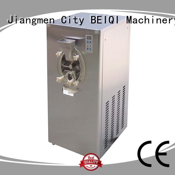 BEIQI durable Soft Ice Cream Machine for sale bulk production Snack food factory