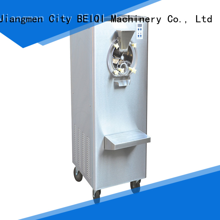 BEIQI latest Soft Ice Cream Machine for sale Frozen food Factory