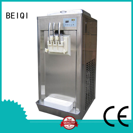 BEIQI Soft Ice Cream Machine for sale for wholesale Snack food factory