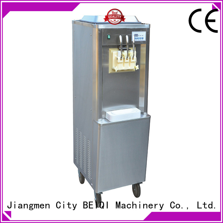 BEIQI different flavors ice cream maker machine bulk production Snack food factory