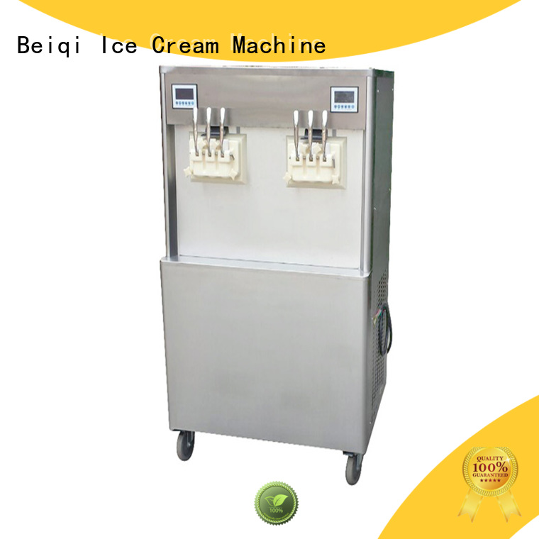 BEIQI different flavors best soft serve ice cream machine buy now Snack food factory