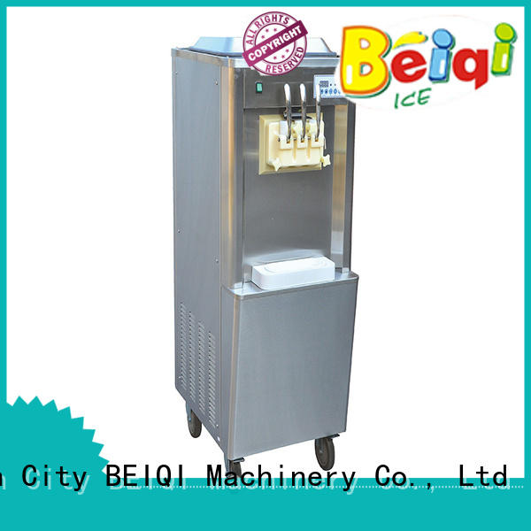 BEIQI high-quality Soft Ice Cream Machine for sale free sample For Restaurant