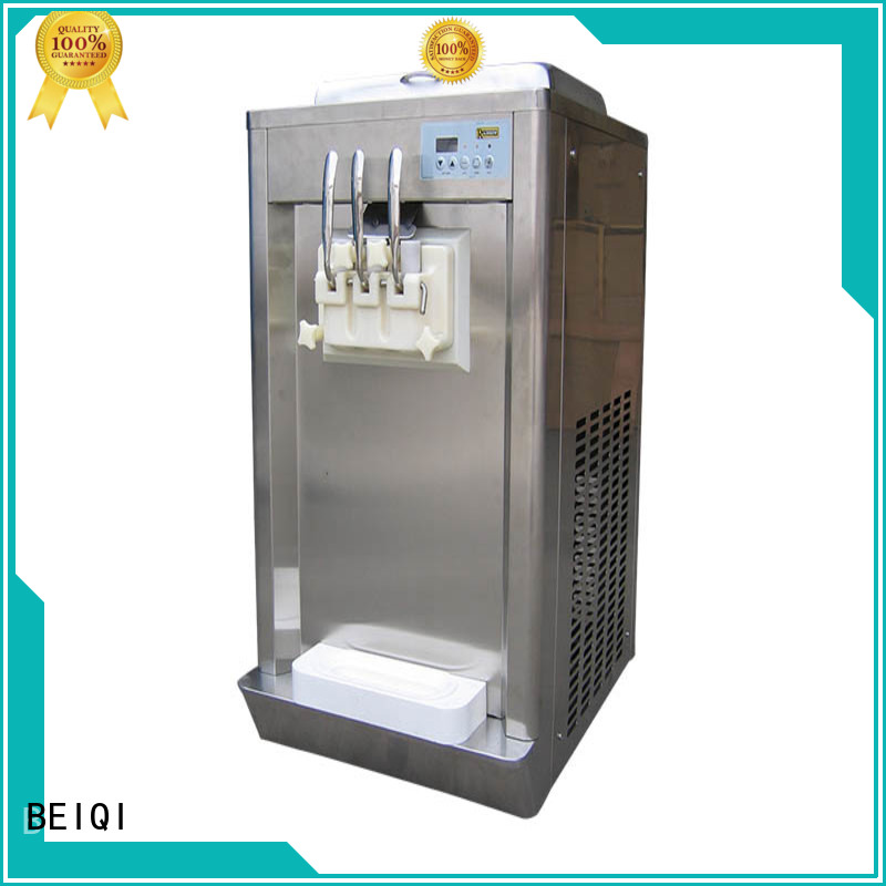 BEIQI Breathable soft serve ice cream machine supplier For commercial