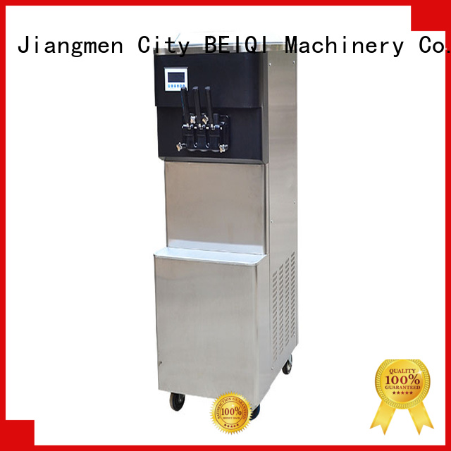 solid mesh Soft Ice Cream Machine for sale supplier For Restaurant