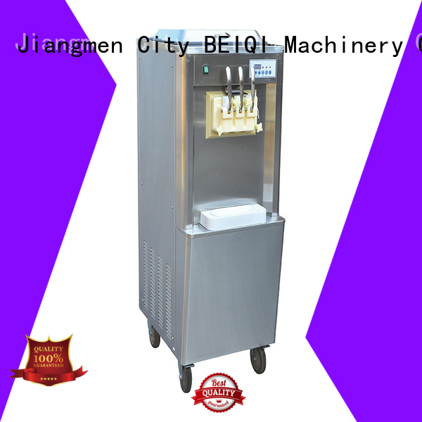 BEIQI Breathable soft Ice Cream Machine For Restaurant