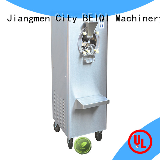 BEIQI different flavors hard ice cream maker buy now Frozen food factory