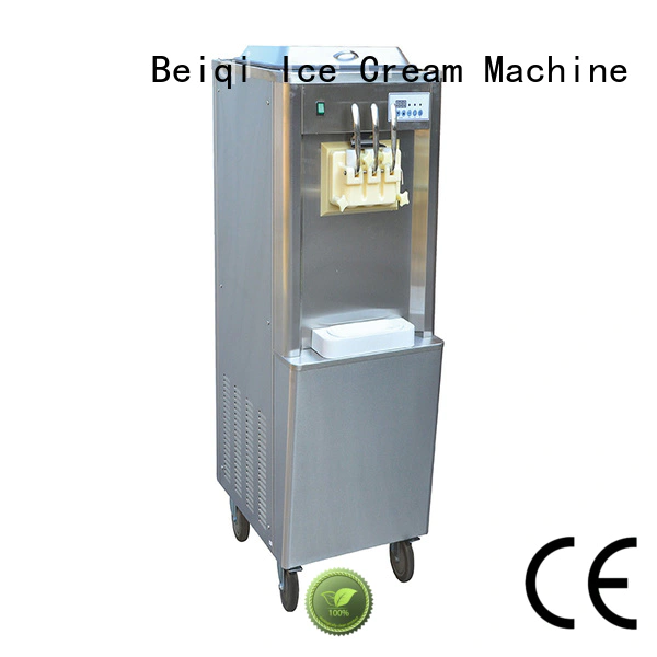 BEIQI funky Soft Ice Cream Machine for sale supplier Snack food factory