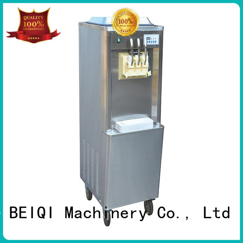 BEIQI solid mesh ice cream machine price for wholesale Frozen food factory